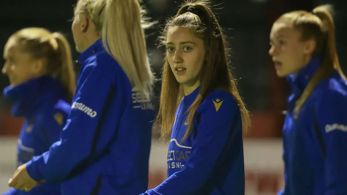 Tia Primmer. Photo: Neil Graham / ngsportsphotography.com