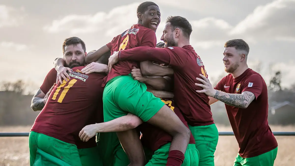 Holyport celebrations. Photo: Jonathan A Bowker.