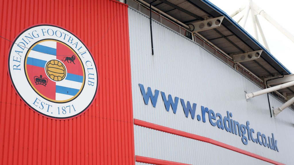 Outside the Madejski Stadium. Photo: Neil Graham.