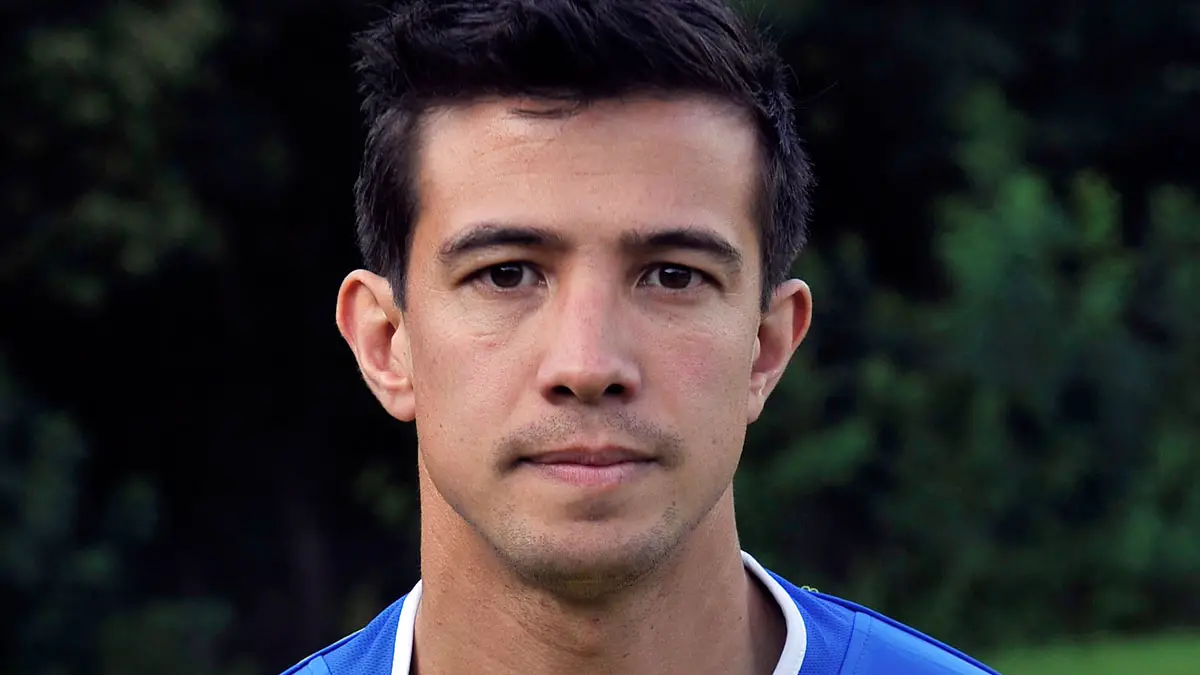 Rob Gier's Ascot United headshot.