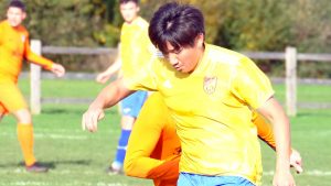 SB Phoenix's Daisuke Mitani in action. Photo: Andrew Batt.