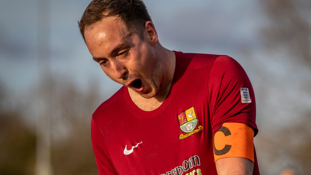 Holyport's Steve Deverall celebrates. Photo: Jonathan A Bowker.