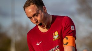 Holyport's Steve Deverall celebrates. Photo: Jonathan A Bowker.