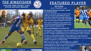Thatcham Town Programme