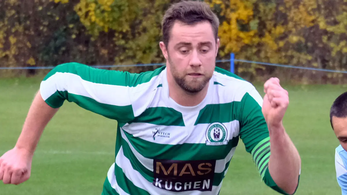 Westwood Wanderers Tom Bullion. Photo: Andrew Batt.