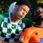 Action from Wokingham & Emmbrook versus Edgware Town