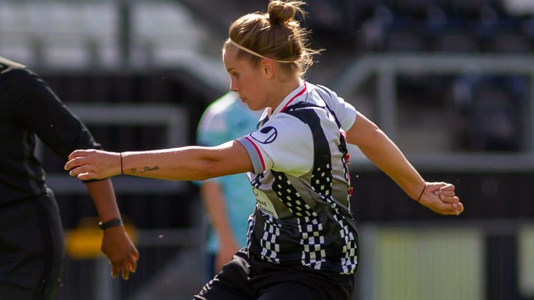 Alex Dover in action for Maidenhead United. Photo: Darren Woolley.