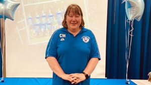 Reeves Rangers Cathy Mason.