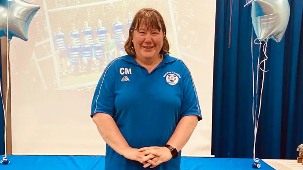 Reeves Rangers Cathy Mason.