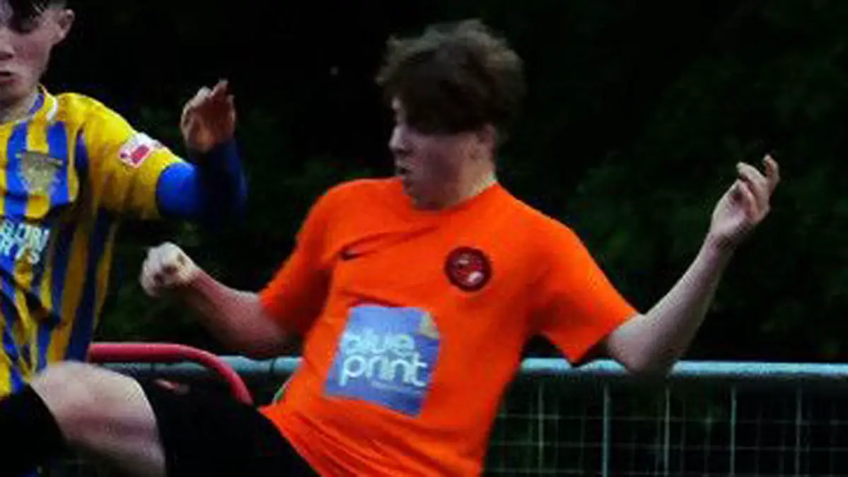 Wokingham & Emmbrook's Daniel Harris. Photo: Andrew Batt.