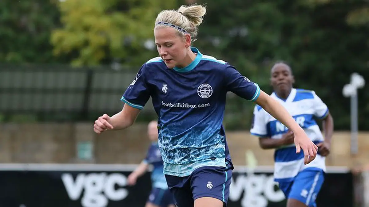 Freya Jenkins. Photo: Andy Wicks.