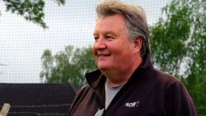 Wokingham & Emmbrook Reserves boss Ian Narraway. Photo: Andrew Batt.