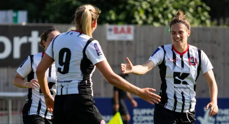 Chrissy Nazif of Maidenhead United Women Photo: Darren Woolley