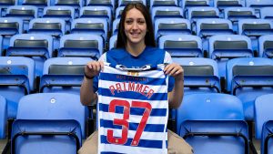Tia Primmer has signed her first professional contract. Photo: Neil Graham.