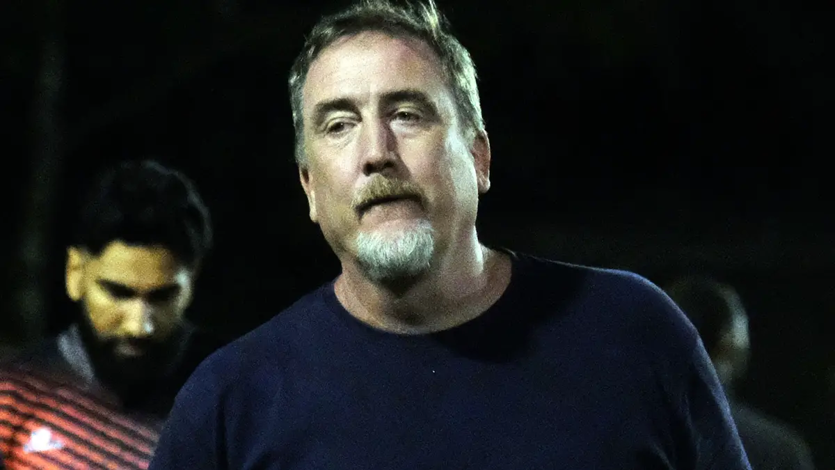 AFC Aldermaston boss Dave Tuttle. Photo: Andrew Batt.