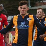 Slough Town defender Edon Pruti. Photo: Jeff Youd.