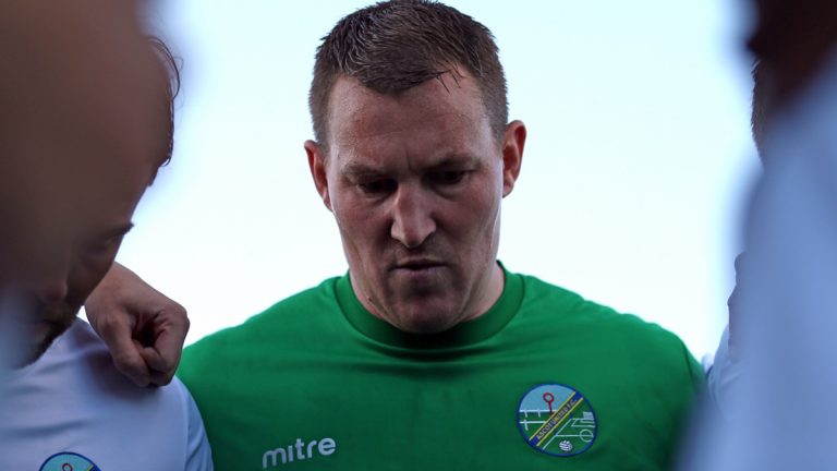 Ascot United goalkeeper Jamie Ashdown. Photo: Neil Graham.