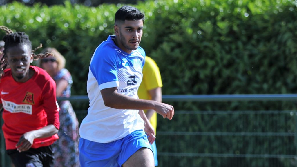 Eversley & California's Jatinder Liddar. Photo: Richard Milam.
