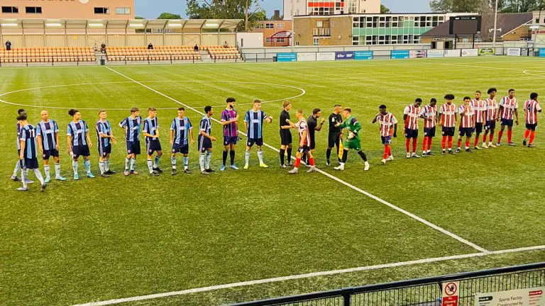 Langley vs Chalfont St Peter. Photo: Paul Smithson.