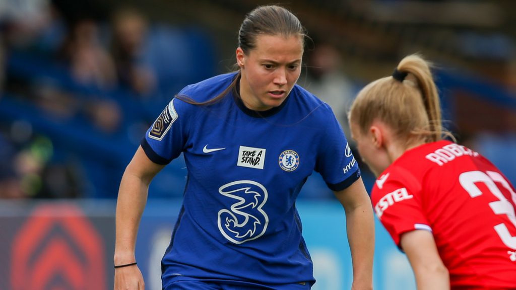 Chelsea's Fran Kirby. Photo: Neil Graham.