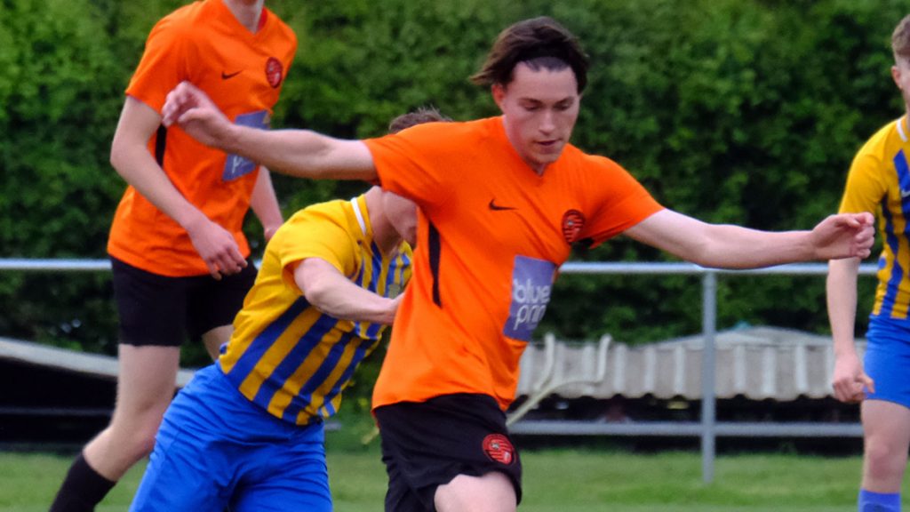 Jack Webb playing for Wokingham's Allied Counties side. Photo: Andrew Batt.