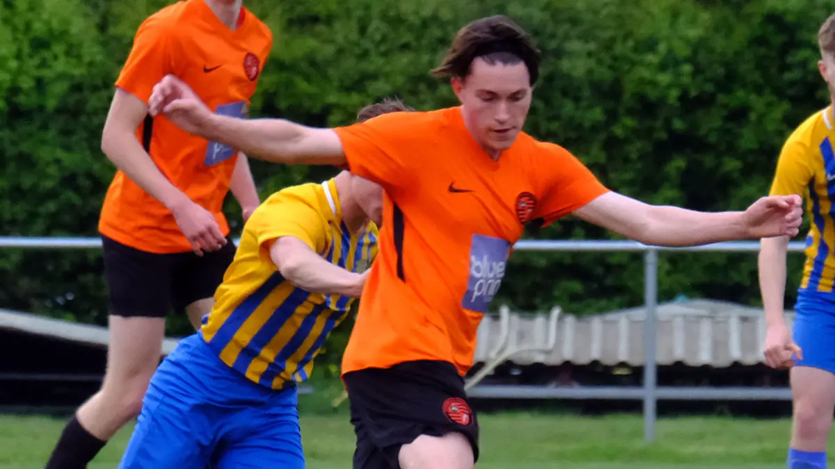 Jack Webb playing for Wokingham's Allied Counties side. Photo: Andrew Batt.