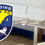 Reading City's Rivermoor ground suffered a break in and vandalism on Tuesday night.