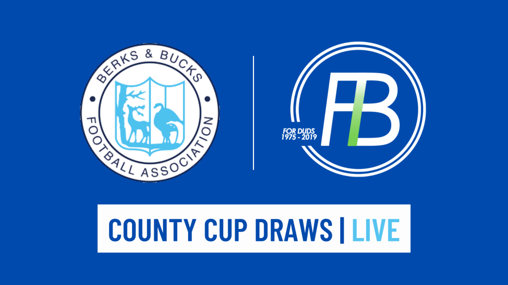 COUNTY CUP DRAWS LIVE