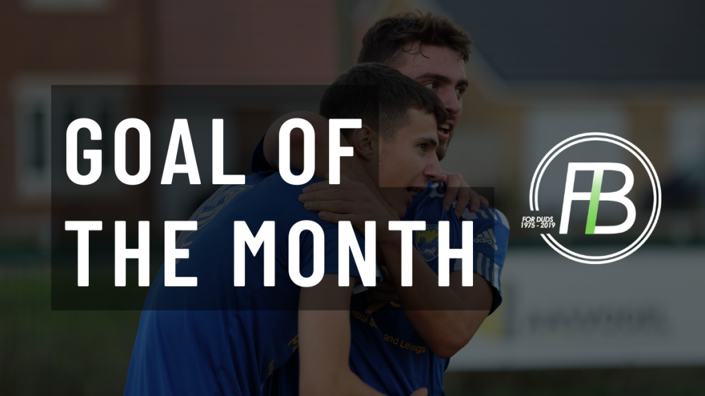 Goal of the Month September