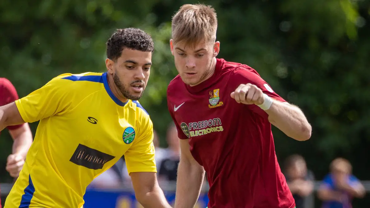 Holyport's Harry Hoath. Photo: Jonathan A Bowker.