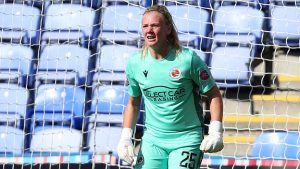 Reading FC Women goalkeeper Jacqueline Burns. Photo: Neil Graham.