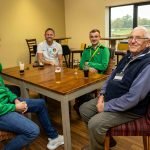 Inside the Yateley United clubhouse. Photo supplied by club.