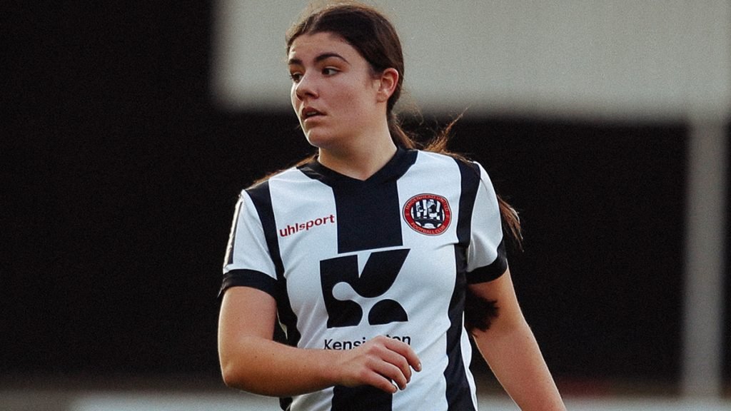 Lydia Vettese. Photo: Darren Woolley.