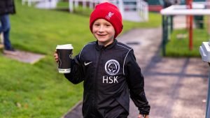 Repping Berks County FC. Photo: Philip Benton.
