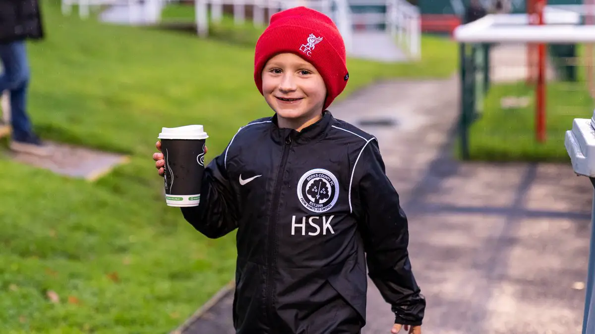 Repping Berks County FC. Photo: Philip Benton.