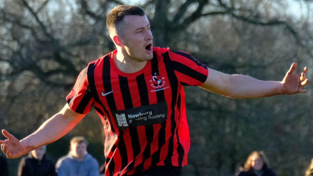 Finchampstead's Adam Mills. Photo: Andrew Batt.
