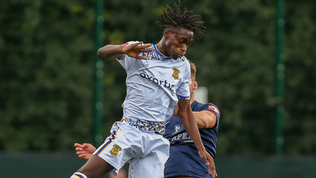 Ezio Touray. Photo: Neil Graham.