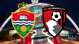FA Cup Classic Clash between Windsor and Eton and AFC Bournemouth