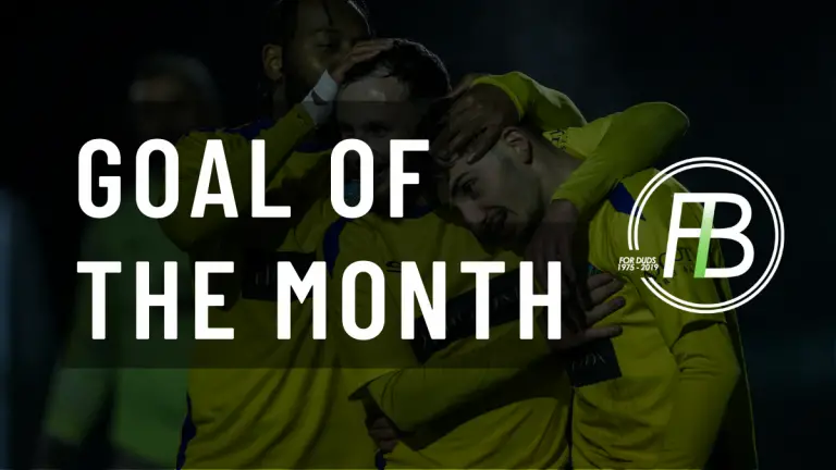 December Goal of the Month voting is open. Photo: Neil Graham.