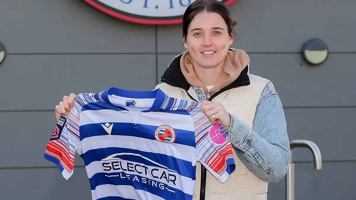 Jade Moore back at Reading FC Women. Photo: Neil Graham.