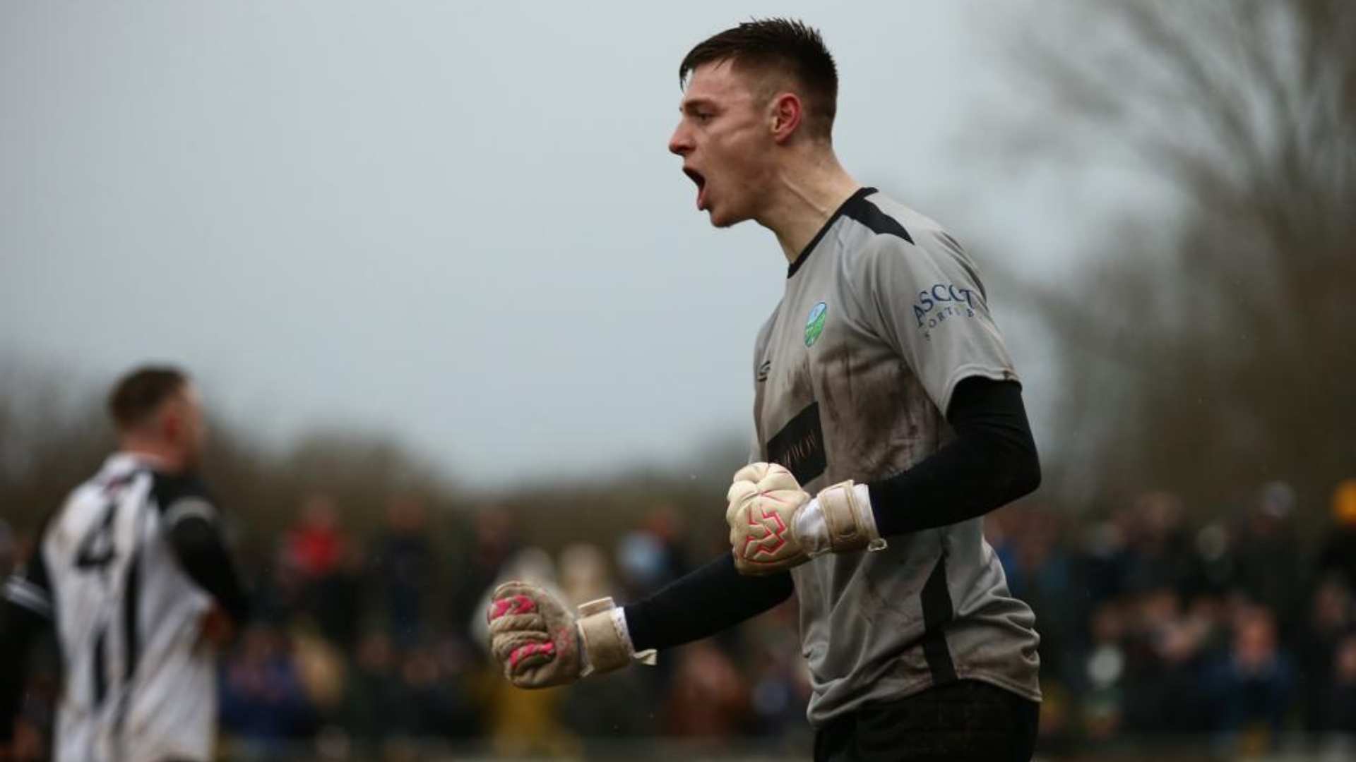 Ascot United goalkeeper Rhys Forster. Photo: Rob Mack.