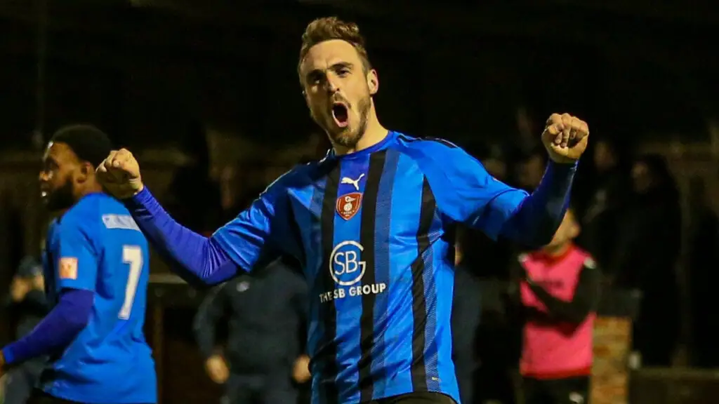 Ben Harris looks happy! Photo: John Leakey.