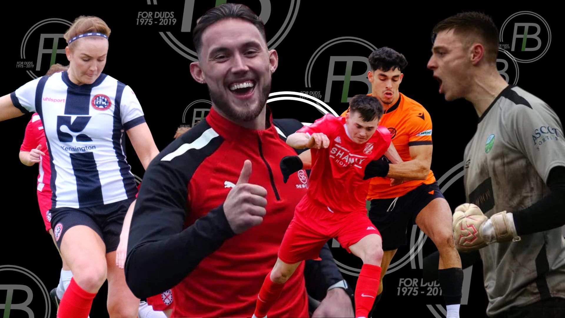 Left to right: Imogen Fisher, Joe Grant, Joao Jardim and Rhys Forster. Photo's by: Andrew Batt, Neil Graham and Rob Mack.