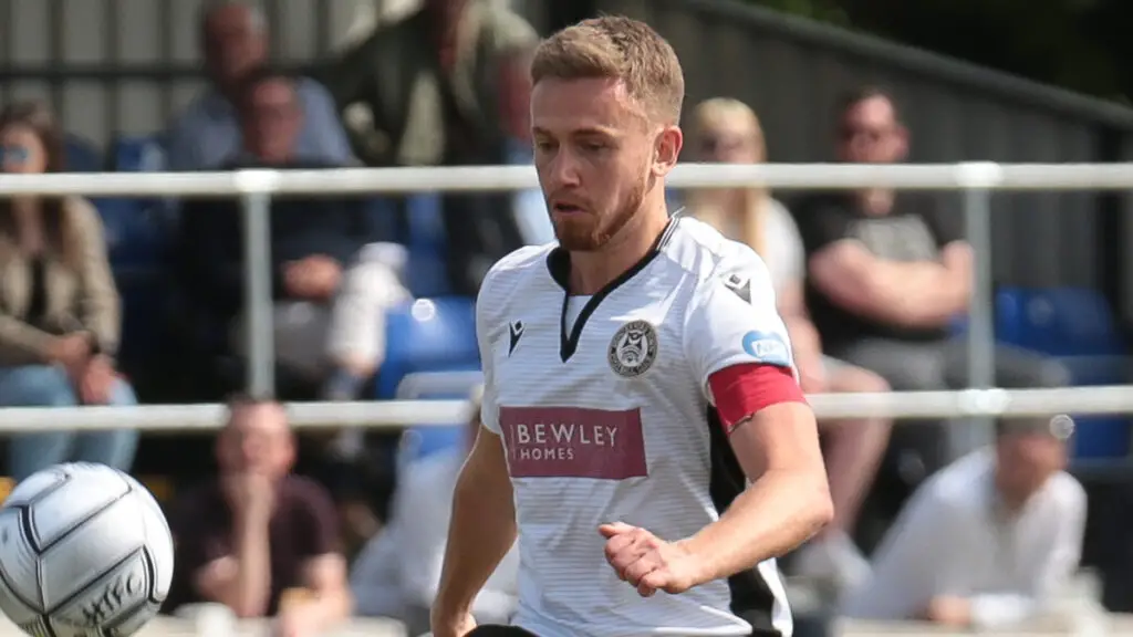 James Rusby at Hungerford Town. Photo: Jeff Youd.