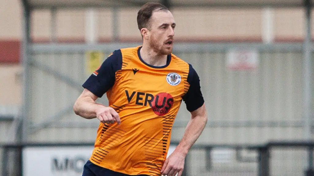 Slough Town's Scott Davies. Photo: George Beck.