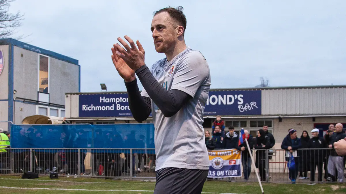 Slough Town's Scott Davies. Photo: George Beck.