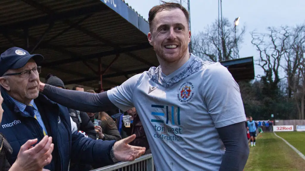 Slough Town's Scott Davies. Photo: George Beck.