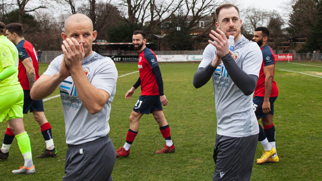 Scott Davies and Lee Togwell