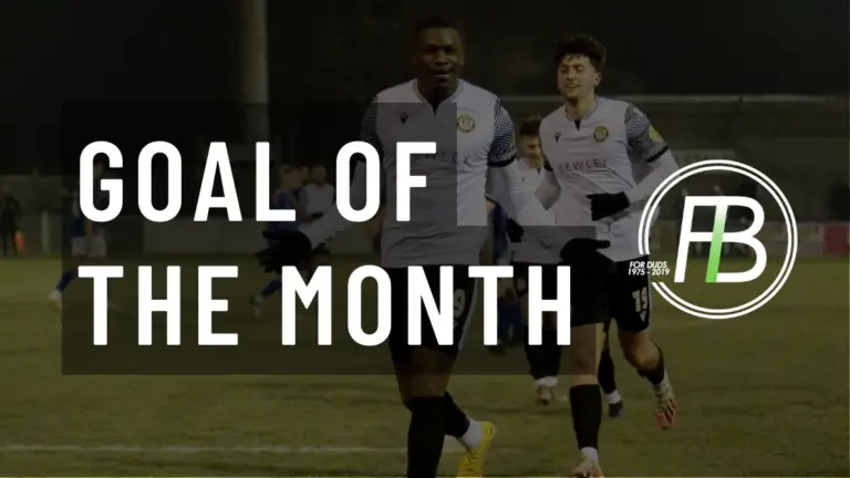 March Goal of the Month is open for nominations.