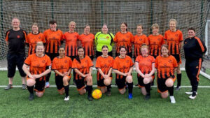 The new Wokingham & Emmbrook women's team.